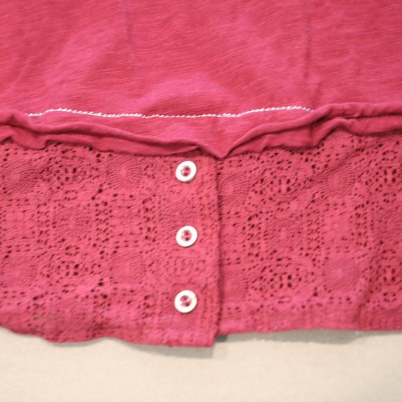 Democracy Red Tank Top - Picture 5 of 6